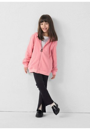 CAPUCHE VIBRANT ARIE - Sweater met rits - rose
