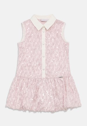 ABITO BON TON FANCY FRINGE - Rochie cocktail/Rochie petrecere - rosa antico