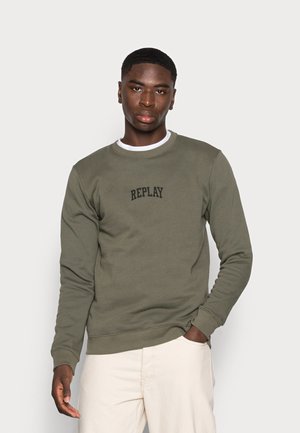CREW NECK - Sweatshirt - military