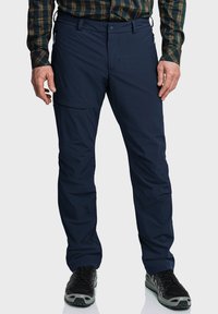 Schöffel LANG KOPER1 WARM - Outdoor-Hose - blau