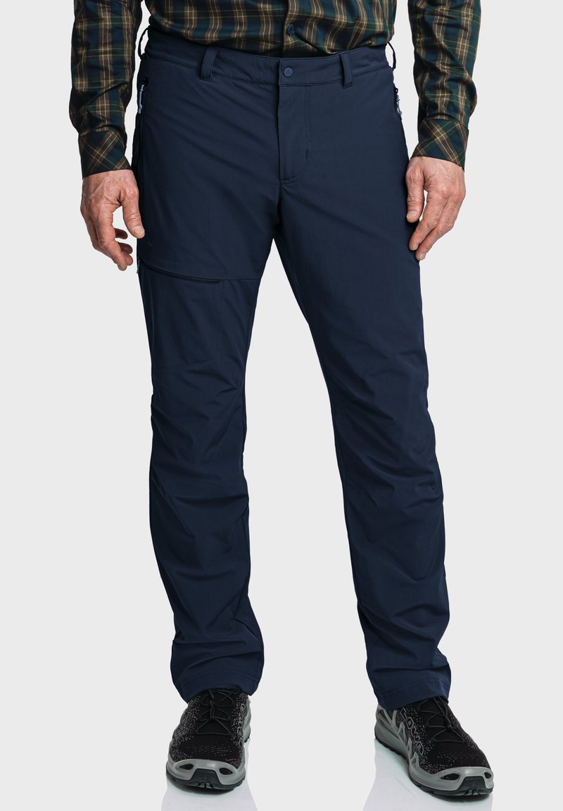 Schöffel LANG KOPER1 WARM - Outdoor-Hose - blau