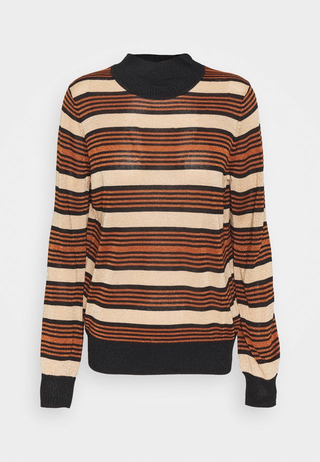NUBREE ROLLNECK - Pullover - caviar