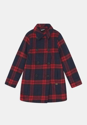 FLOOR - Short coat - bright red