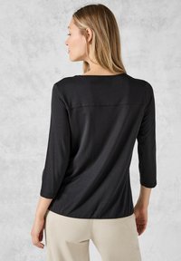 Cecil MIT CUT OUT - Langarmshirt - grau