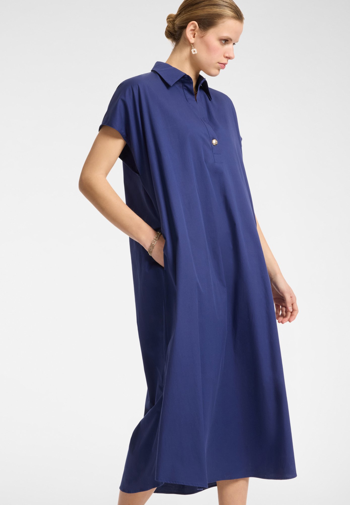 Short Sleeve Zalando Vestidos Camiseros Cos Vestidos 2020 Vestido