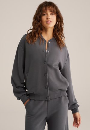 Bomber-jakk - dark grey