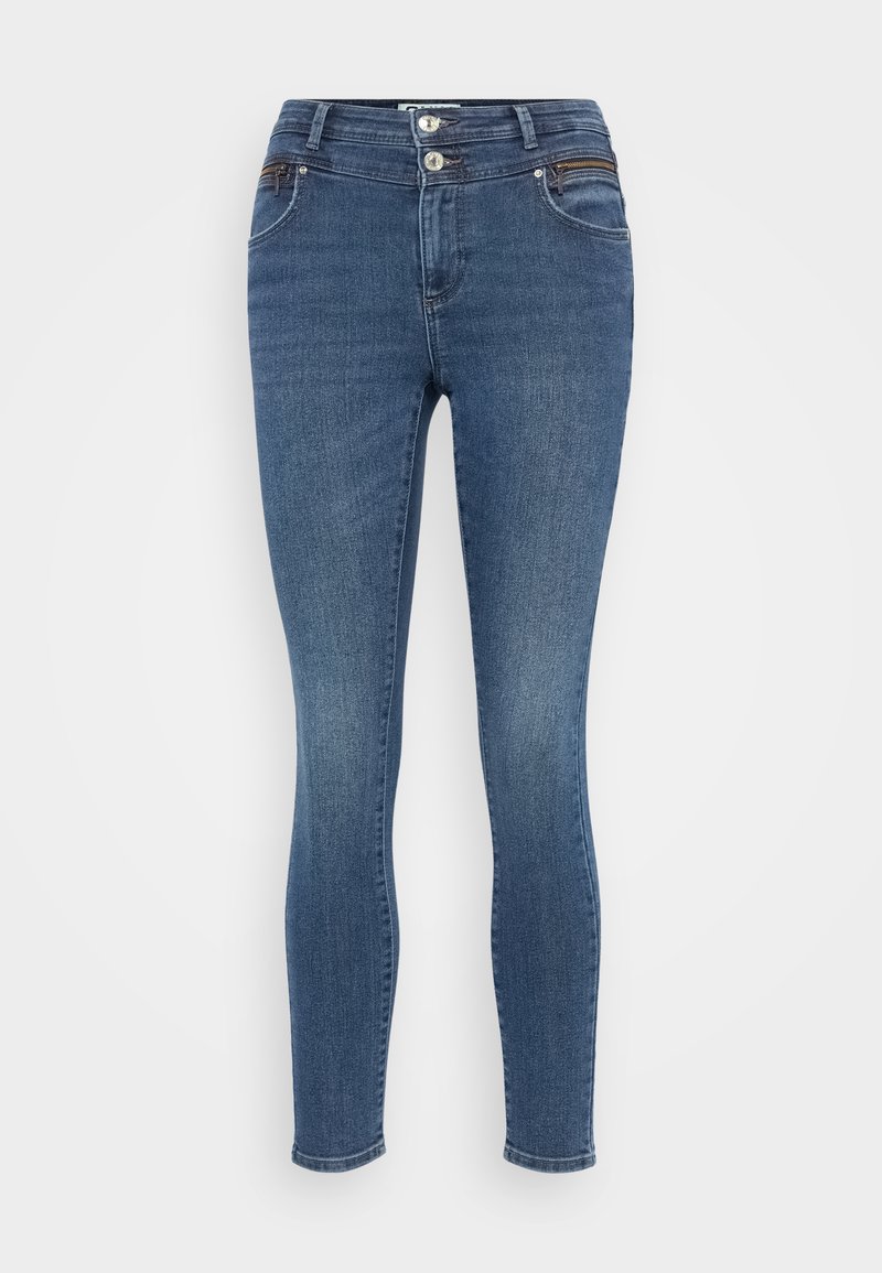 Only Petite Jeans Skinny Fit donkerblauw denim Only Petite Jeans Skinny Fit donkerblauw denim