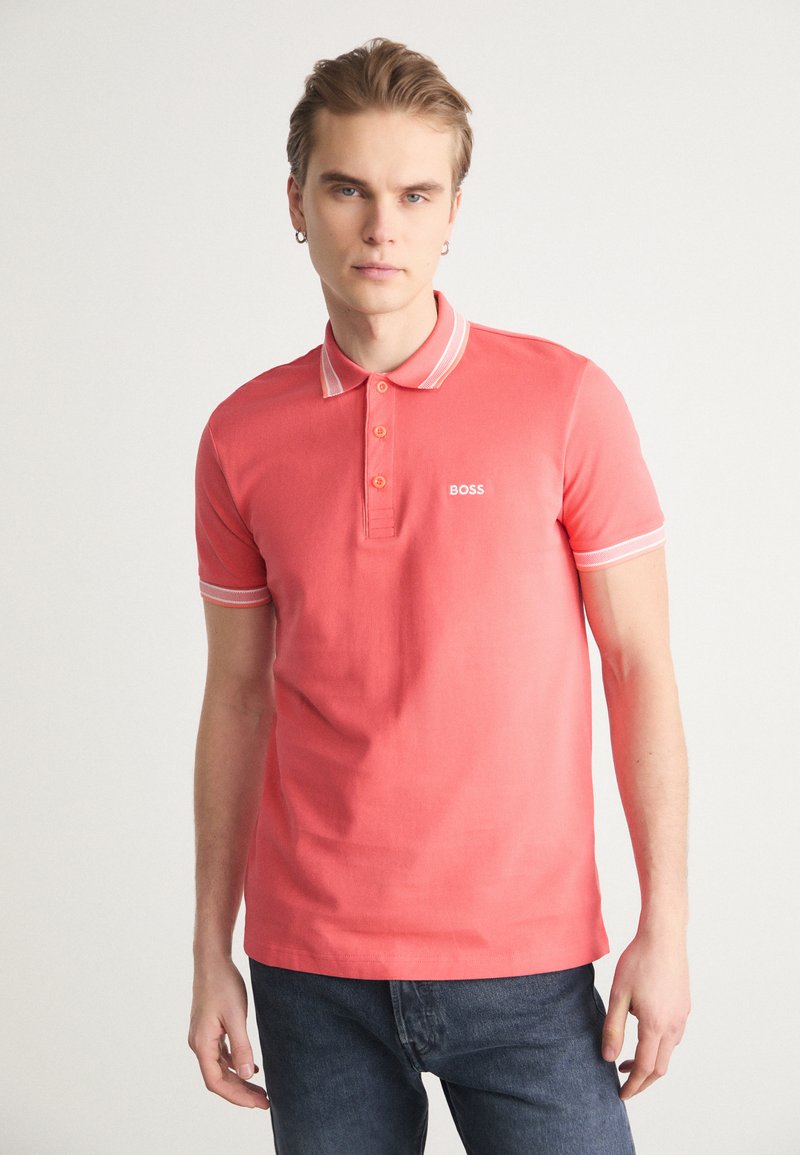 BOSS PADDY - Poloskjorter - open red six