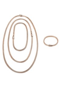 Breil SNAKE SOFT SET - Halskæder - rose
