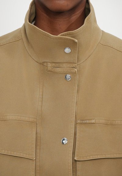 CLOSED SIGNATURE JACKET - Farkkutakki - urban beige