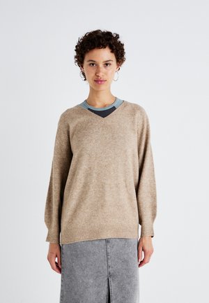VMLEAF - Pullover - silver mink