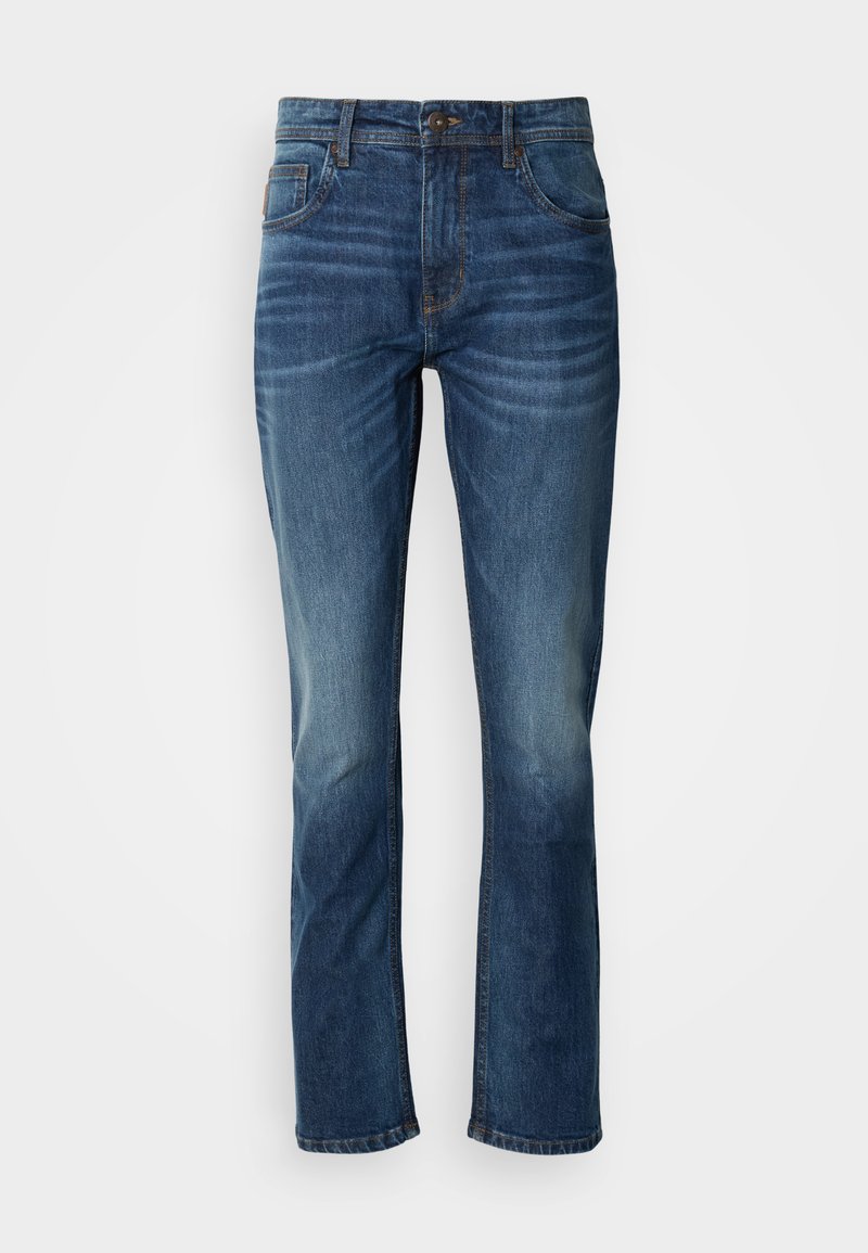 INDICODE JEANS Straight leg jeans donkerblauw denim
