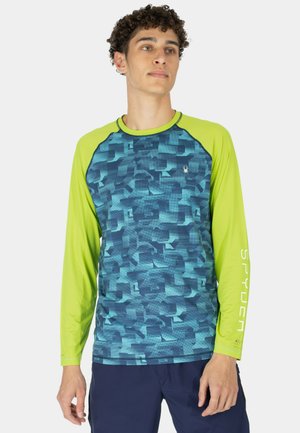 RASHGUARD  - Longsleeve - blue