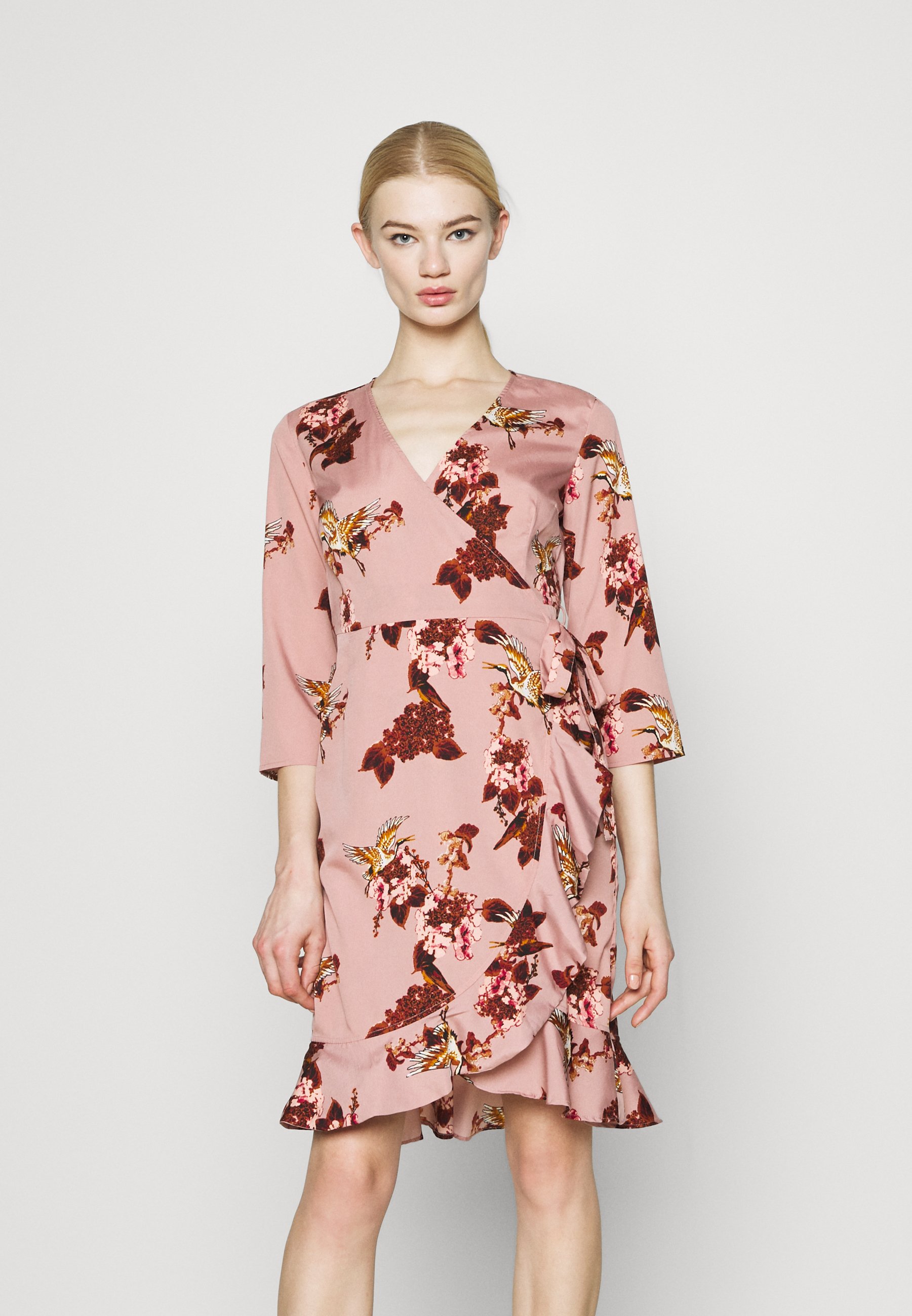 robe rose vero moda