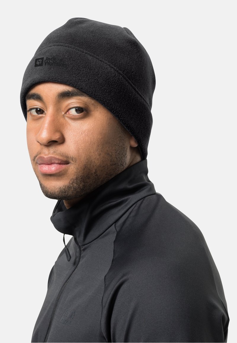 Jack Wolfskin VERTIGO Mütze black/schwarz Zalando.de