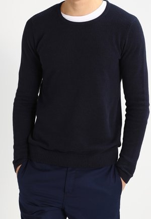 Jersey de punto - dark blue