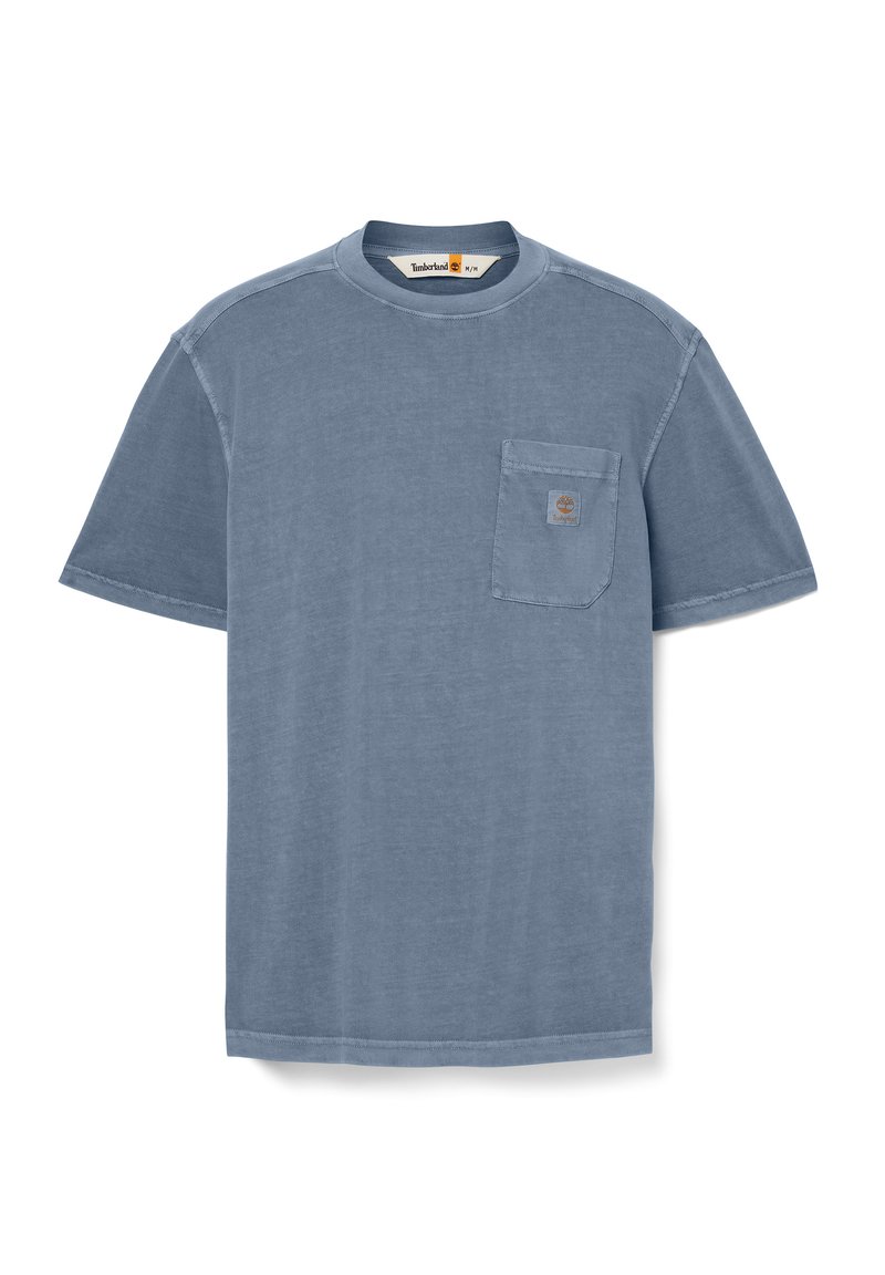 Timberland T-shirt basic donkerblauw Timberland T-shirt basic donkerblauw