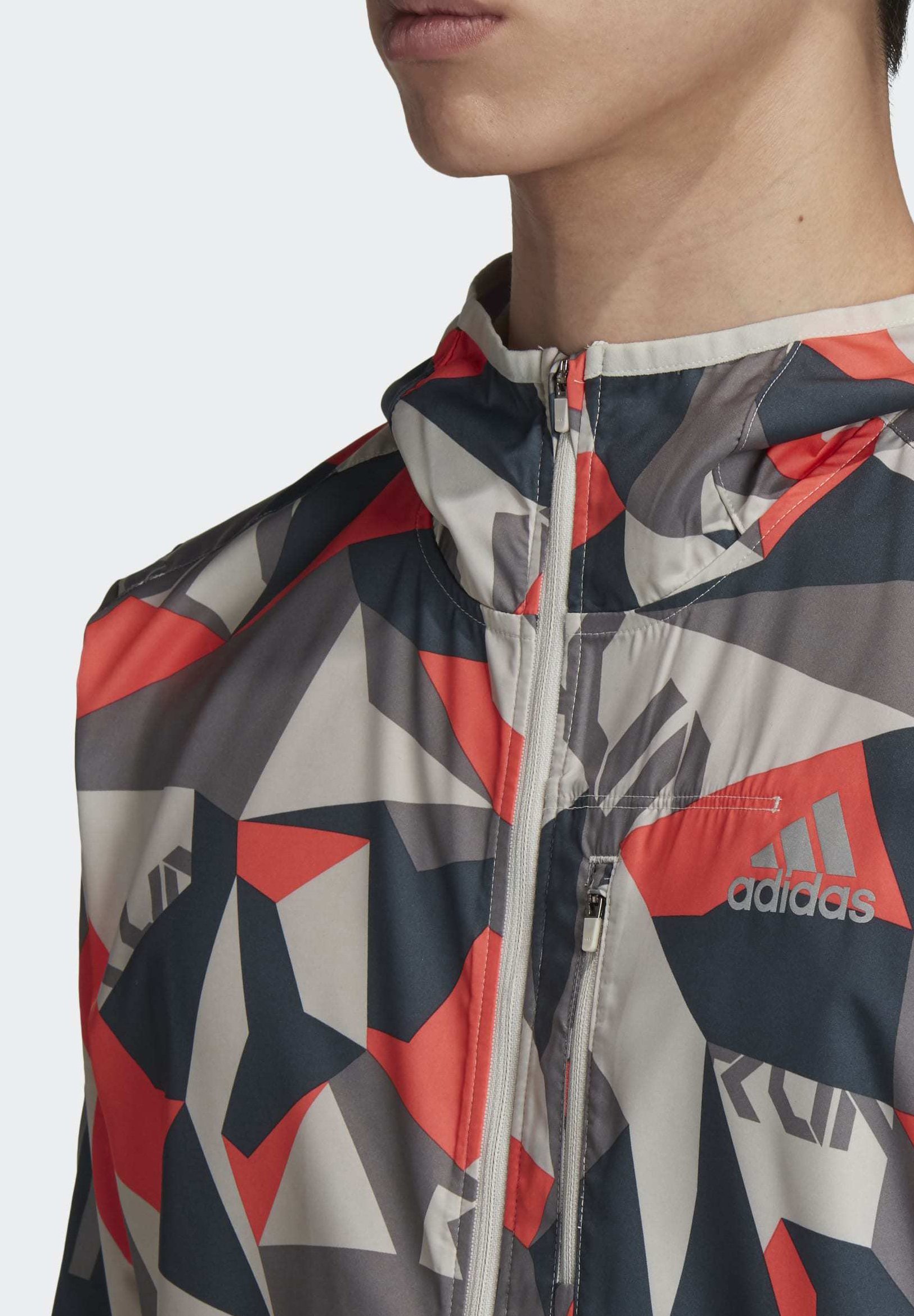 adidas Performance OWN THE RUN CAMO JACKET Outdoorjacke adidas Performance Regenjacke Own the Run Camo Jacke