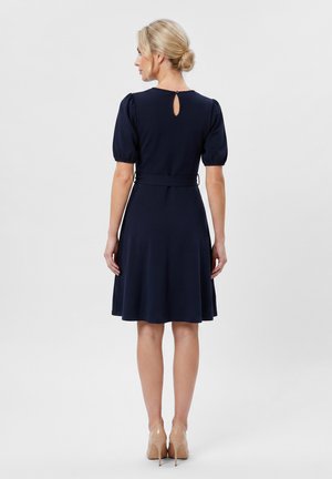 Anna Field, PUFF SLEEVE - Robe de jour - navy