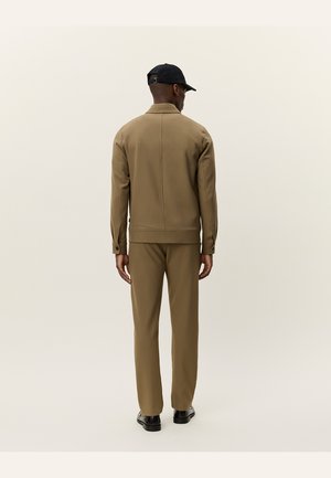 COMO COACH JACKET SEASONAL - Light jacket - lead gray