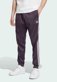 adidas Originals - Træningsbukser - aurora black Miniaturebillede 1