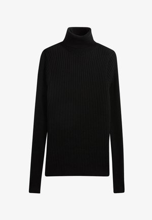 Monoprix Pullover - noir