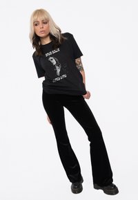 Paradiso Clothing DAVID BOWIE HUNKY DORY - Print T-shirt - black