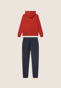 Freddy CON CAPPUCCIO E DETTAGLI SET - Tuta - poppy red  total eclipse
