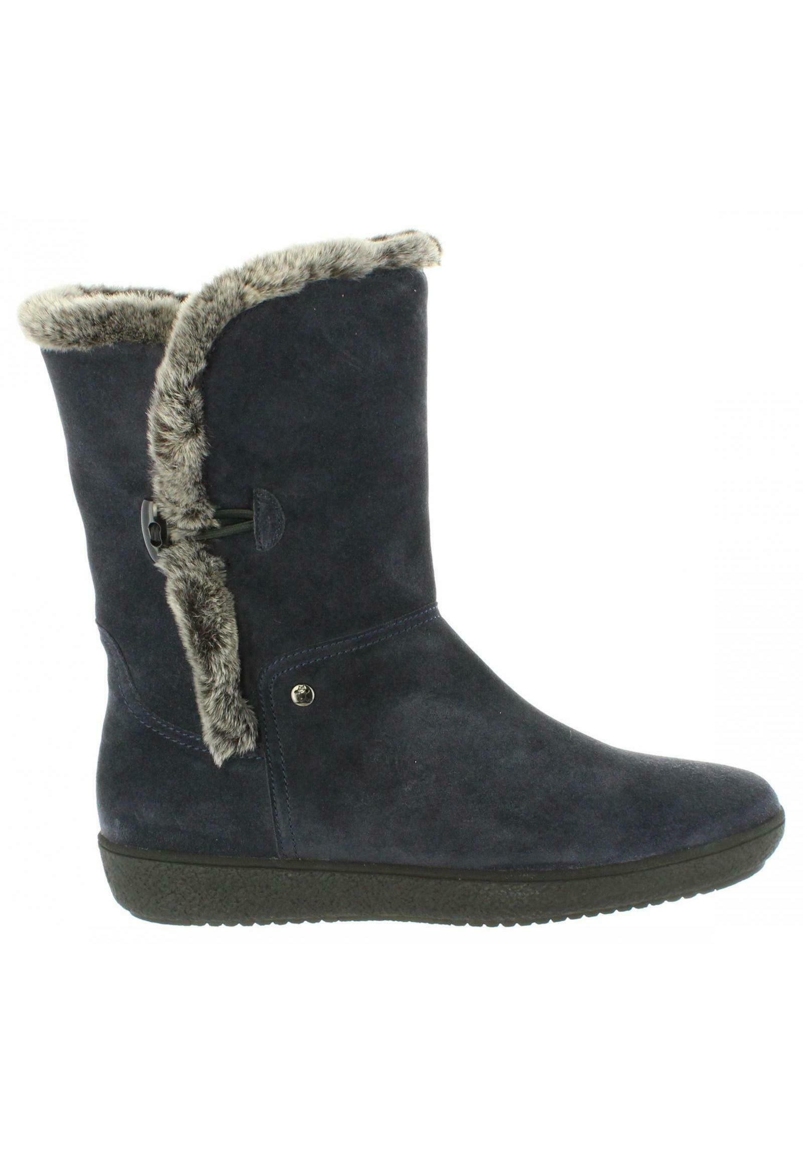 Panama Jack MARGHERITE B - Botas para la nieve - velour marino/azul -  Zalando.es