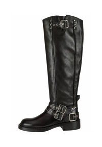 Plateaustiefel - black