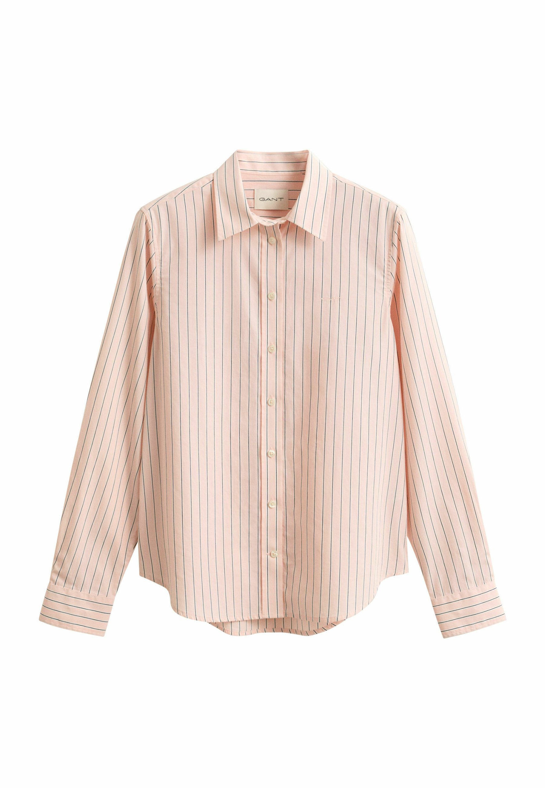 GANT REGULAR FIT CLASSIC STRIPED - Košilová halenka - apricot pink
