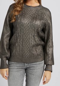 Guess Strickpullover - grey