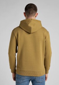 Lee Felpa con cappuccio - light brown