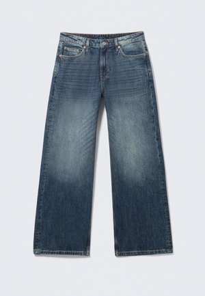 Weekday MISSY - Jean large - blue hymn