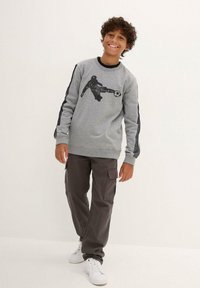bonprix Felpa - grey