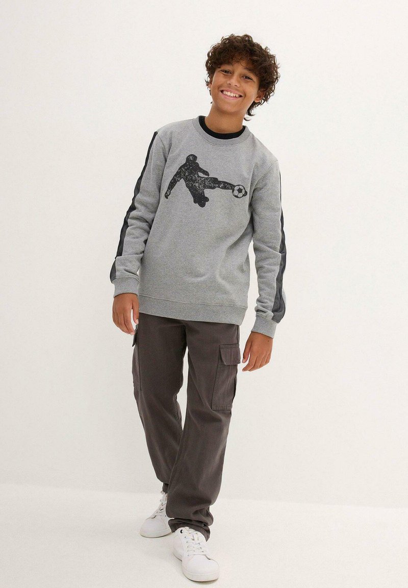 bonprix Felpa - grey