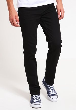 Jeans Straight Leg - black denim