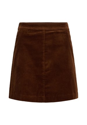 Part Two, LINGSPW SKIRT - Jupe trapèze - downtown brown