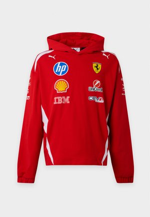 Puma, REPLICA DRIVERS AUTHENTIC HOODIE - Felpa con cappuccio - red