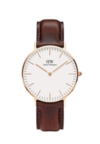 Daniel Wellington - CLASSIC BRISTOL 36MM - Pulkstenis - eggshell white Miniatūras attēls 1