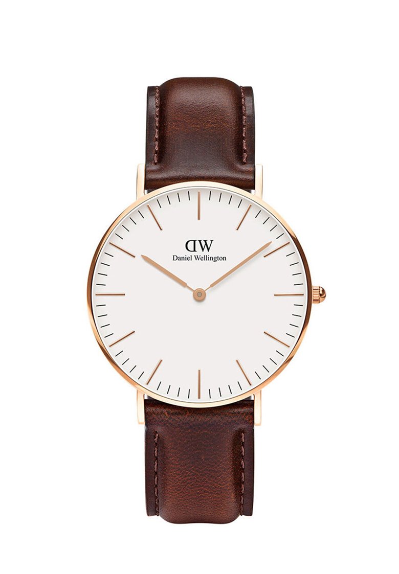 Daniel Wellington - CLASSIC BRISTOL 36MM - Pulkstenis - eggshell white, Palielināt