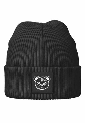 Beanie - schwarz