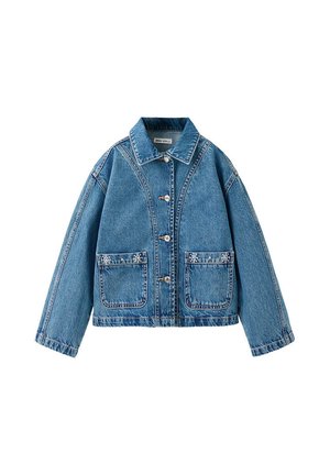 Mango Kids, KID - Denim jacket - blue denim