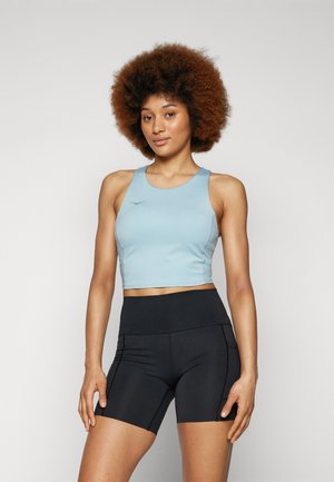 ELARO CROP BRA - Sports-BH-er med mye støtte - druzy