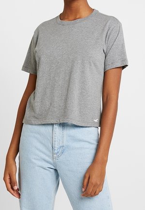 T-shirt - bas - grey