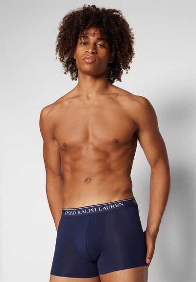 Polo Ralph Lauren TRUNK 3 PACK - Boksarice - blue/heather/navy