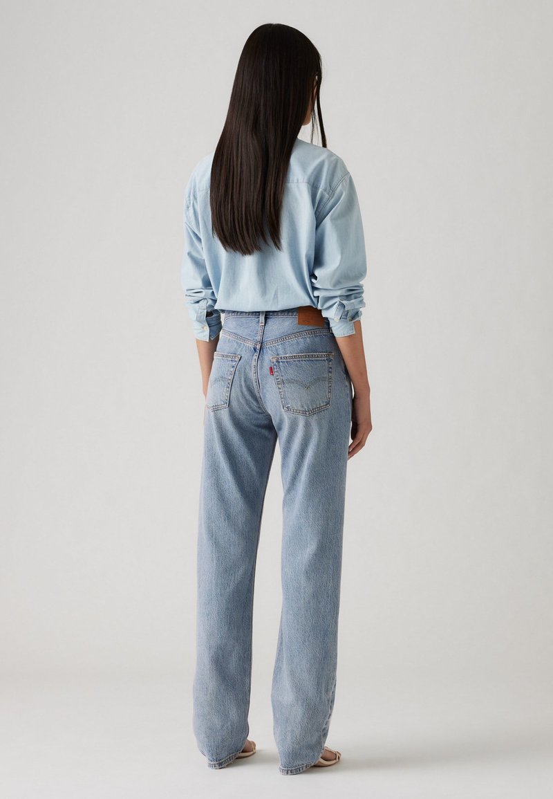 Fashion Jeans Mules Levis Blue Levis 501 Jeans Get The Label