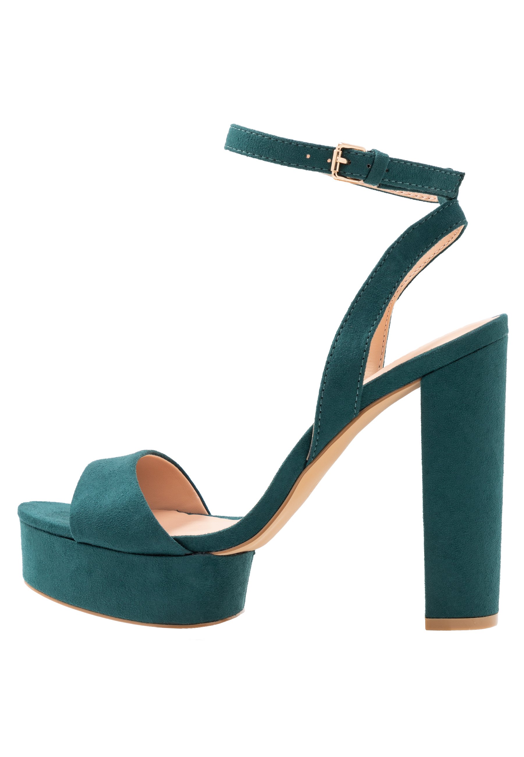 sandales vertes talons