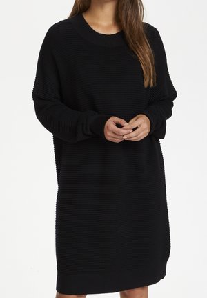 Robe pull - mottled black