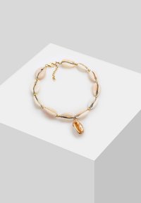 Elli ANKLET SHELL SUMMER - Käevõru - gold-coloured